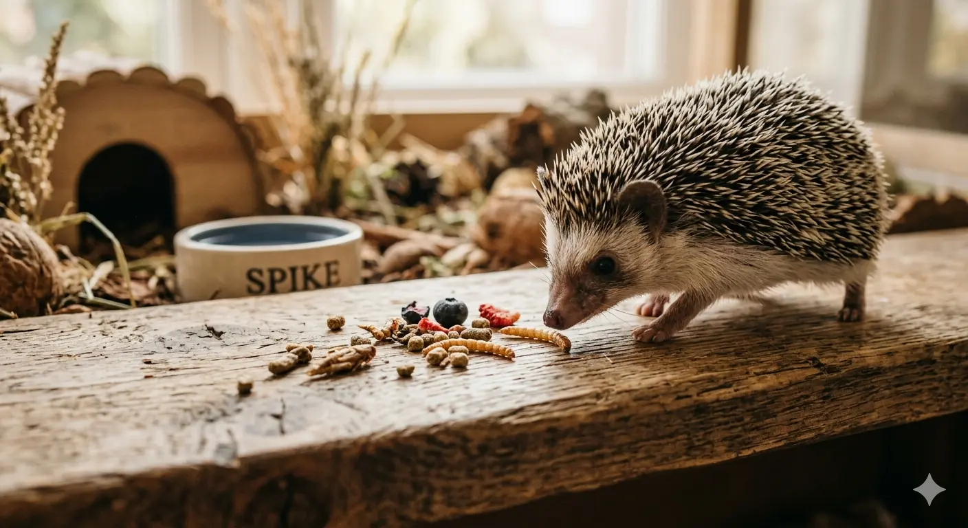 Hedgehog Treats