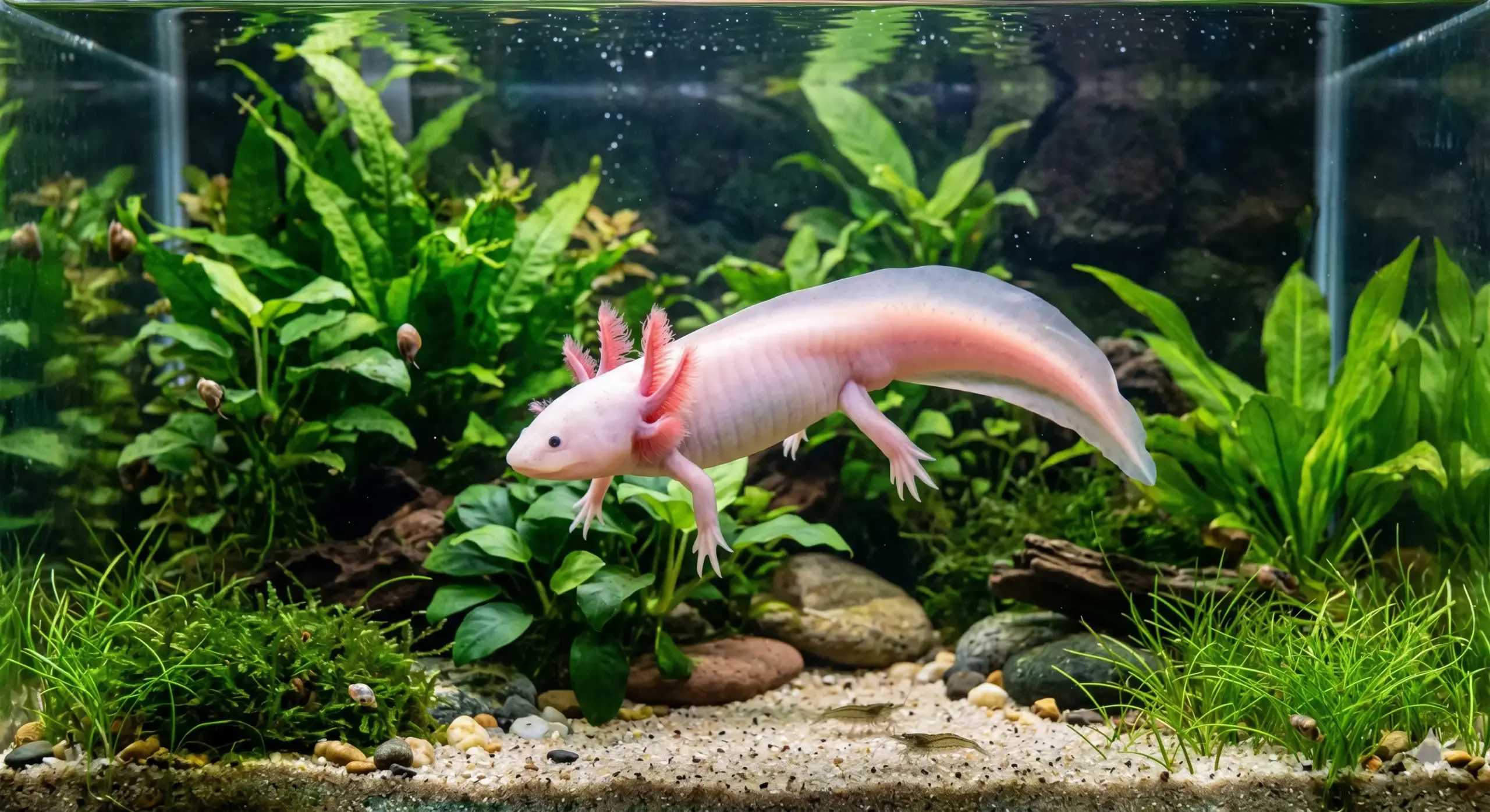 Many Axolotl Species Are There