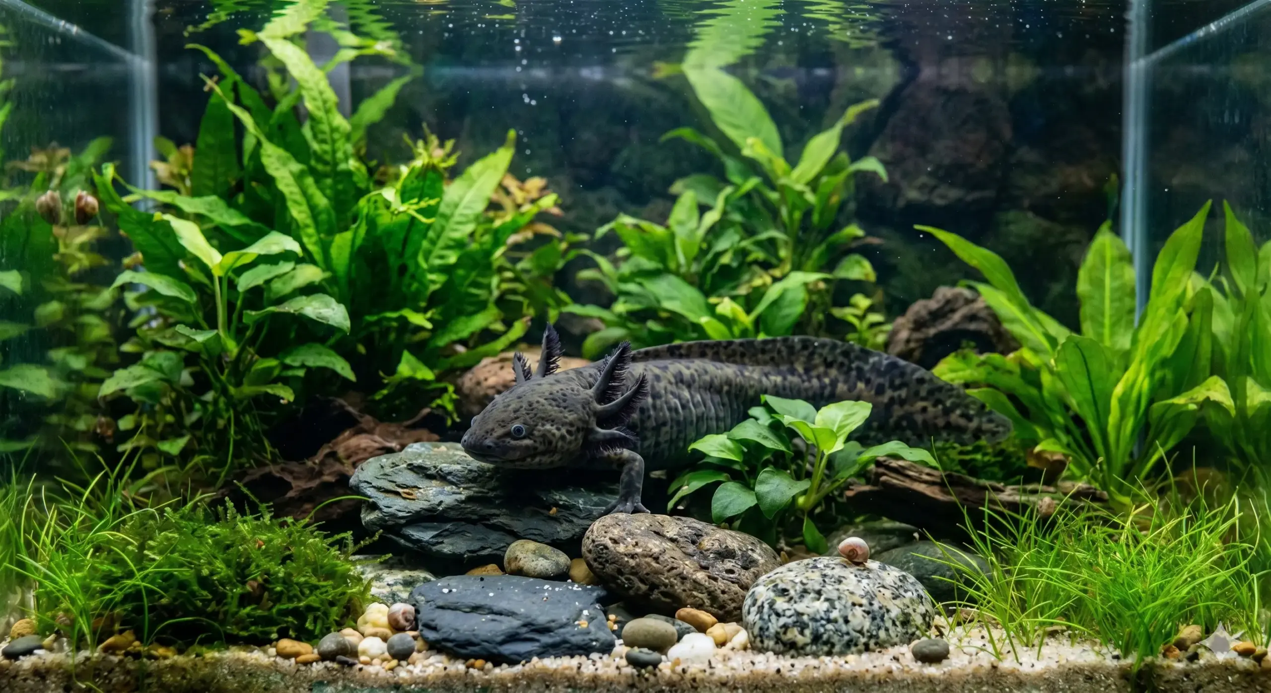Many Axolotl Species Are There