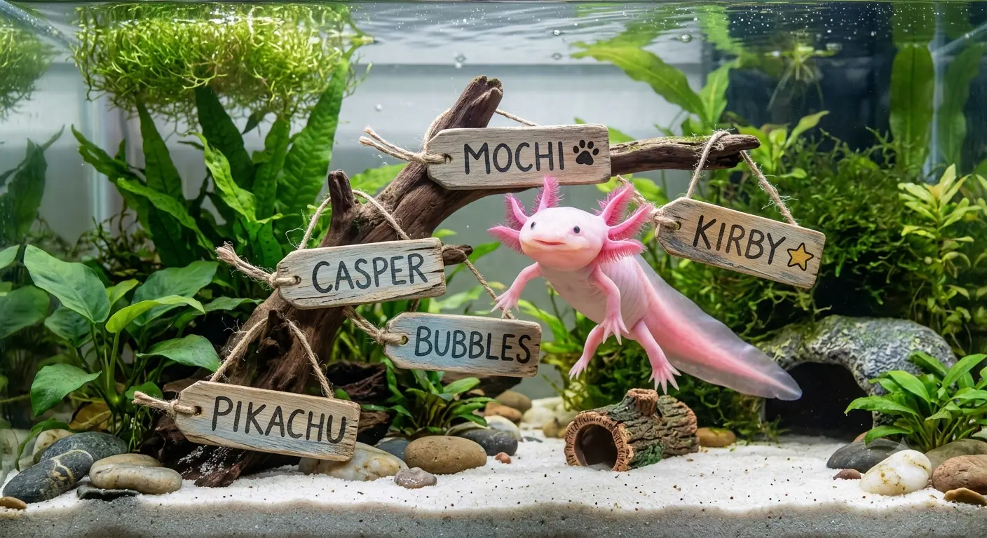 Names for Axolotl