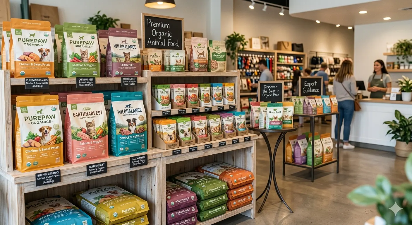 Pet Nutrition Store