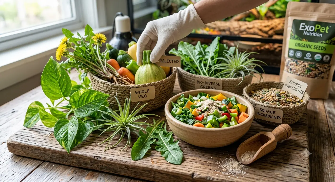 Sourcing pristine ingredients for target Pet Nutrition plans