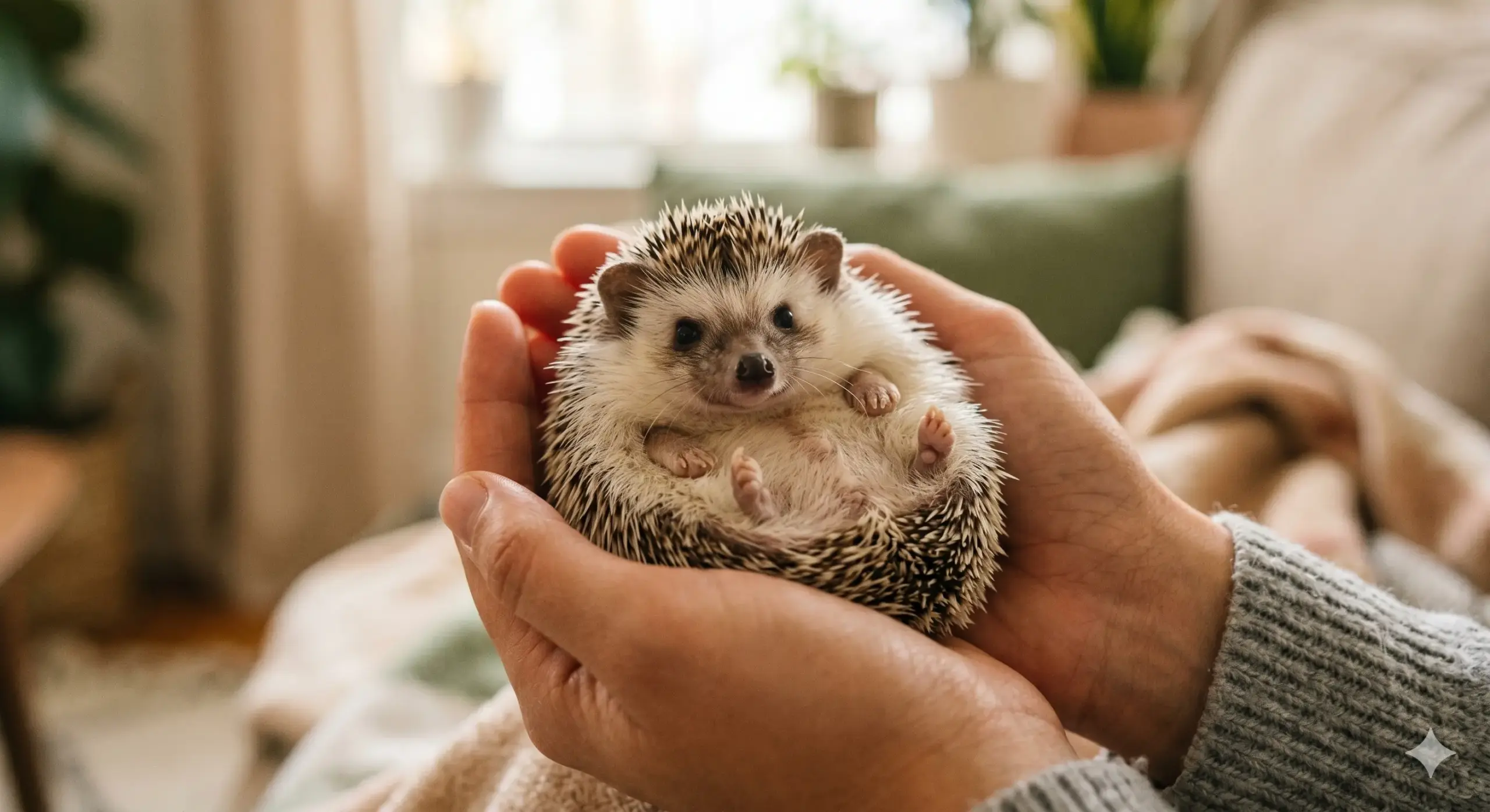 Take care about hedgehog