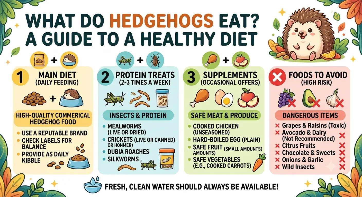 What Do Hedgehogs Eat