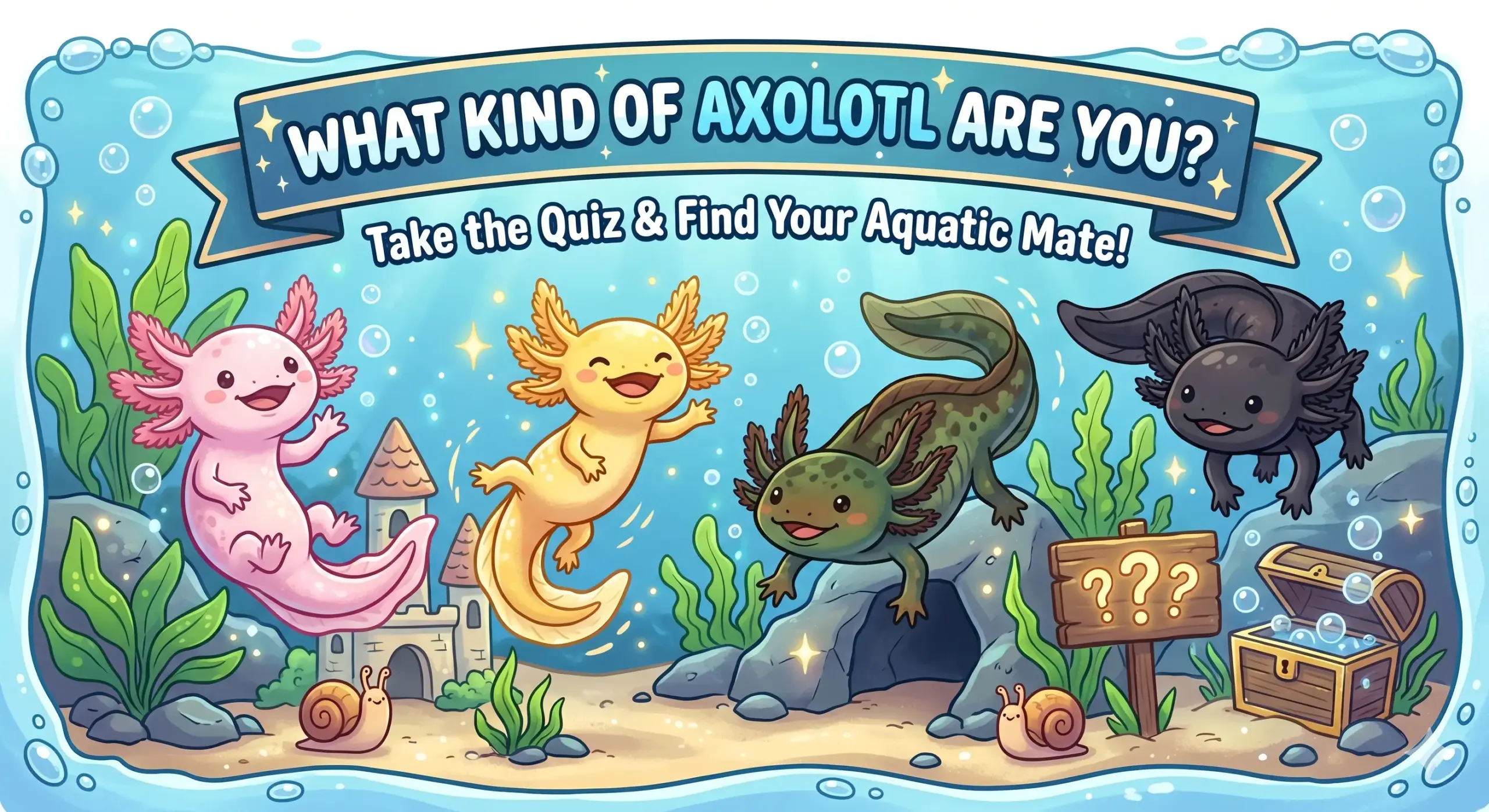 What Kind of Axolotl Are You