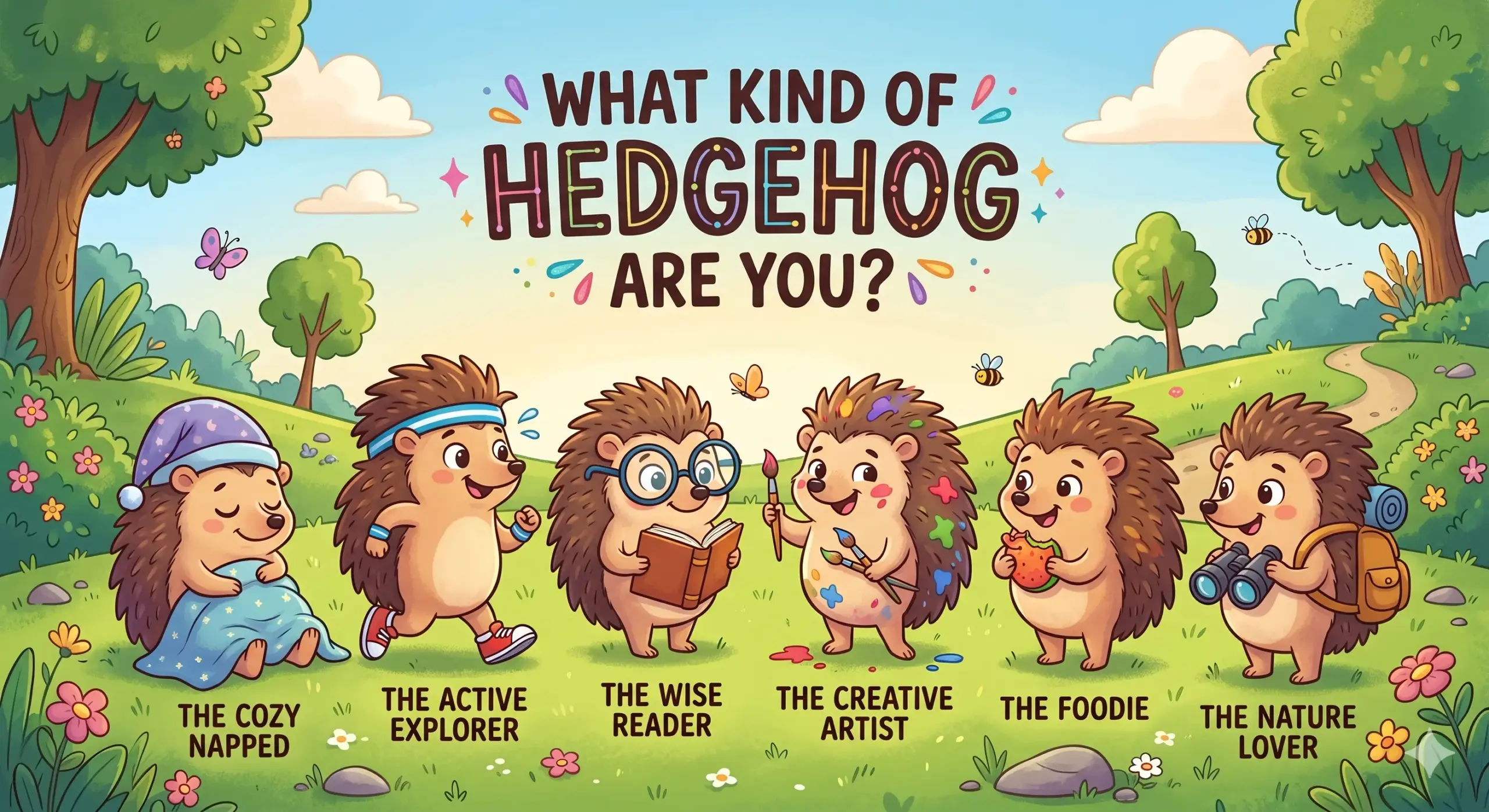 What Kind of Hedgehog Are You