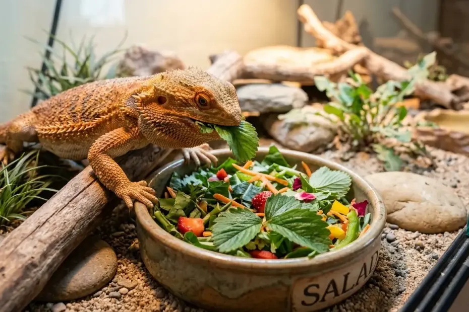 Can Bearded Dragons Eat Strawberry Leaves