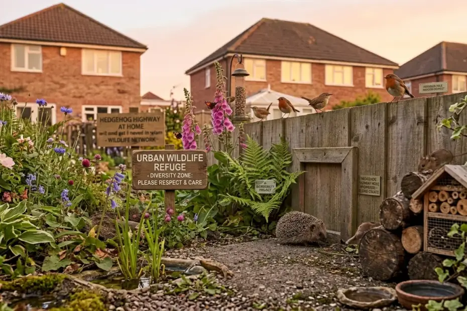 Urban Wildlife Conservation