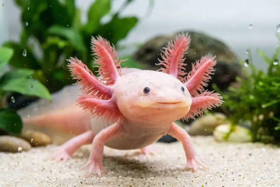 are axolotl cute