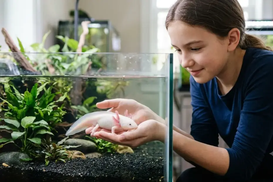 are axolotl dangerous to humans