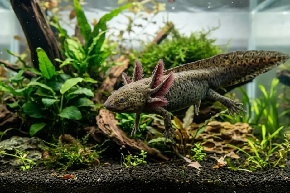 are axolotl rare