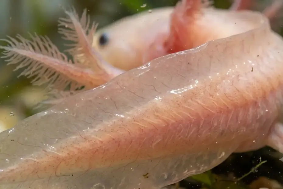 are axolotls poisonous to touch