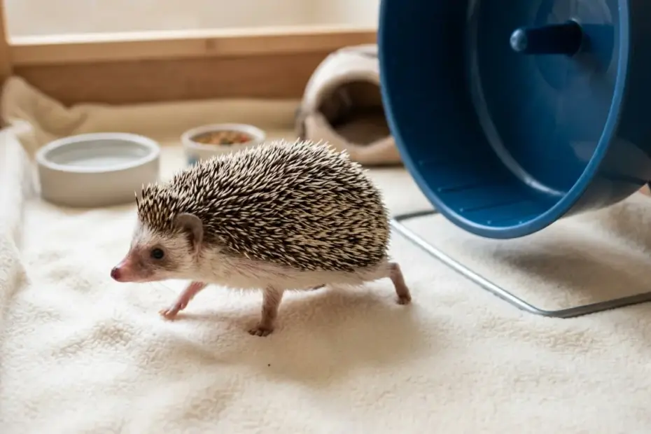 baby hedgehog