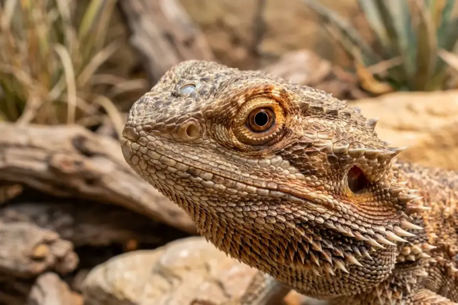 bearded dragon third eye vs normal