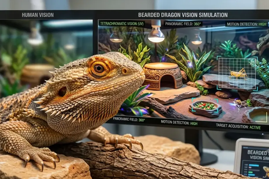 bearded dragon vision simulator