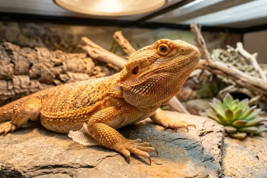 can you touch a bearded dragons third eye