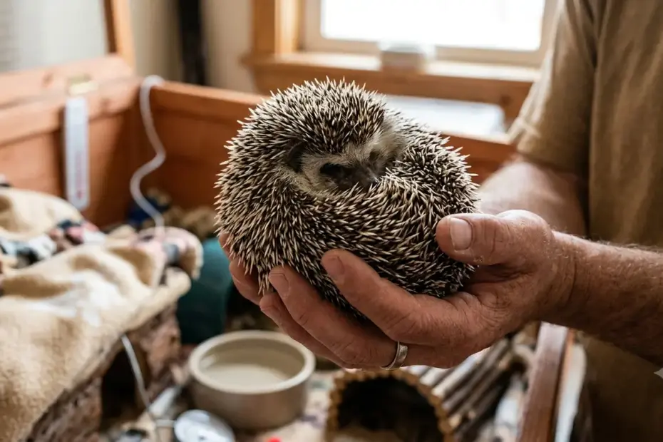 hedgehog as a pet