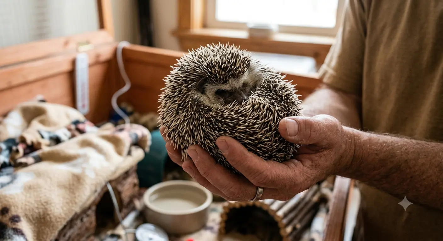 hedgehog as a pet