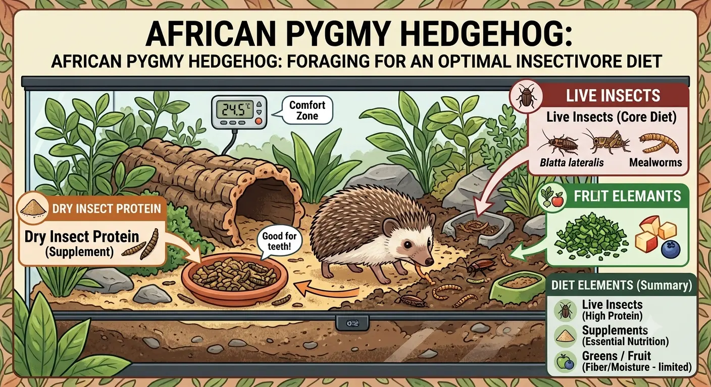 hedgehog nutrition guide