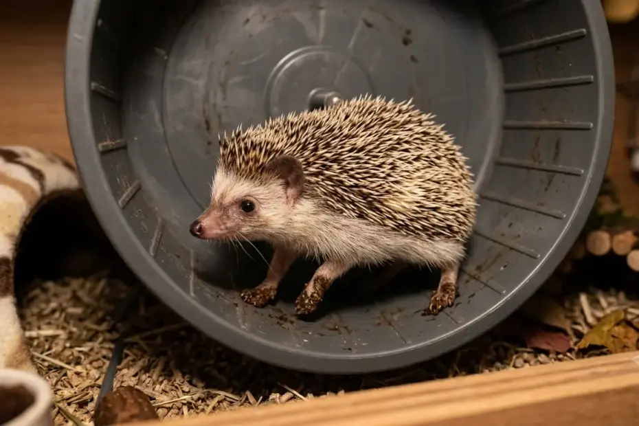 hedgehog poop boots