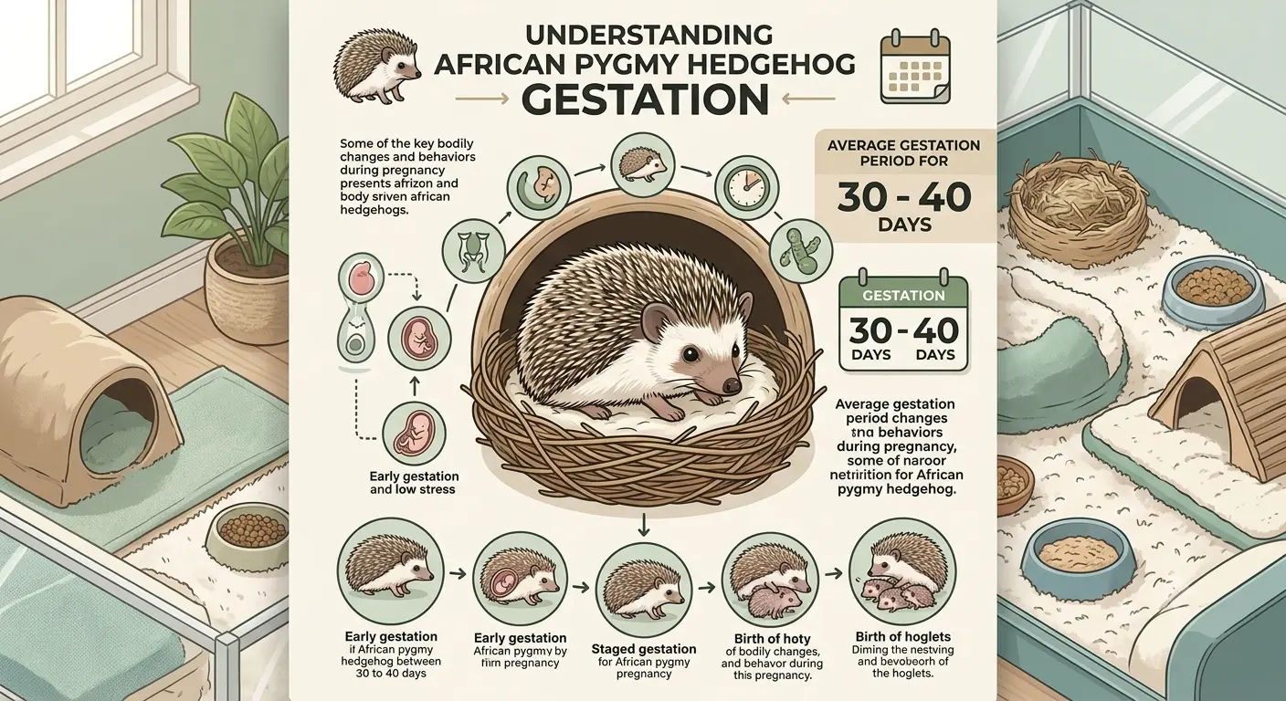 african pygmy hedgehog gestation and how long are hedgehogs pregnant