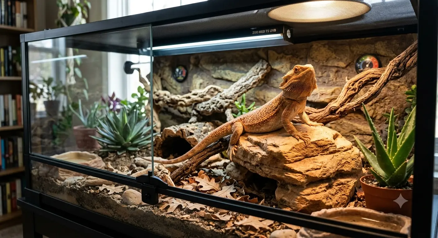 when is a bearded dragon considered an adult