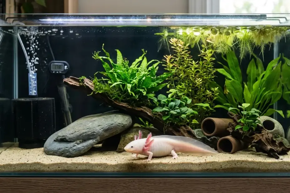 Axolotl Tank Setup: 4 Easy Budget Hacks 16 Axolotl Tank Setup