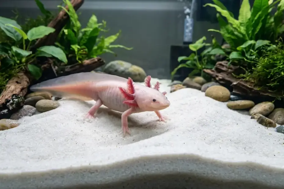 Axolotl Tank Dune: 4 Easy Ways to Build Budget 12 axolotl tank dune