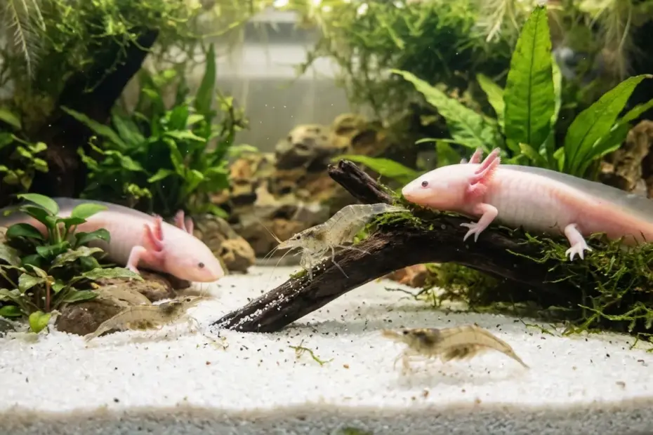 Axolotl Tank Mates: 5 Proven Safe Companions I Trust 8 axolotl tank mates