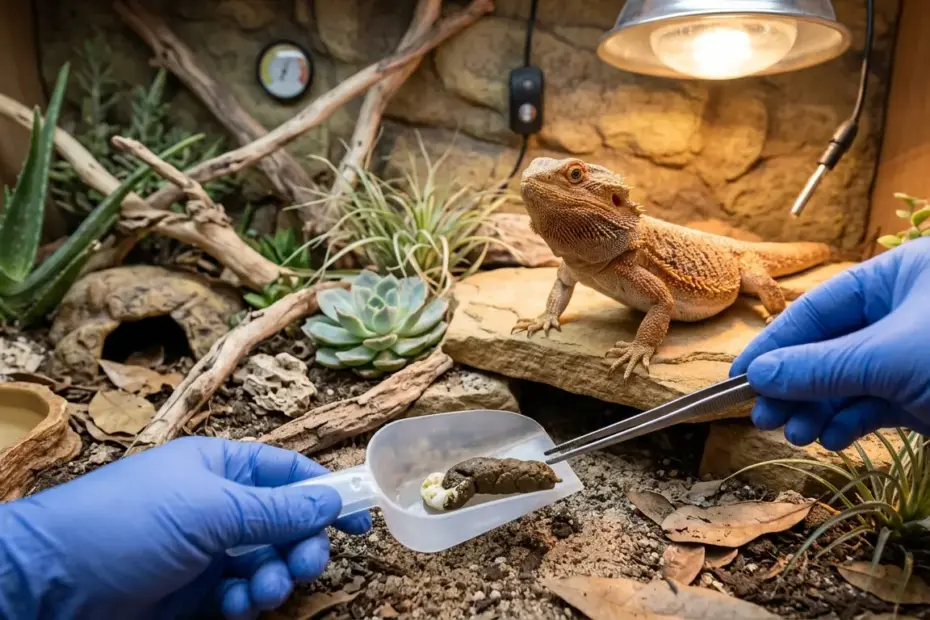Bearded Dragon Poop: 7 Proven Vet Lessons From My 10-Year Care 19 bearded dragon poop