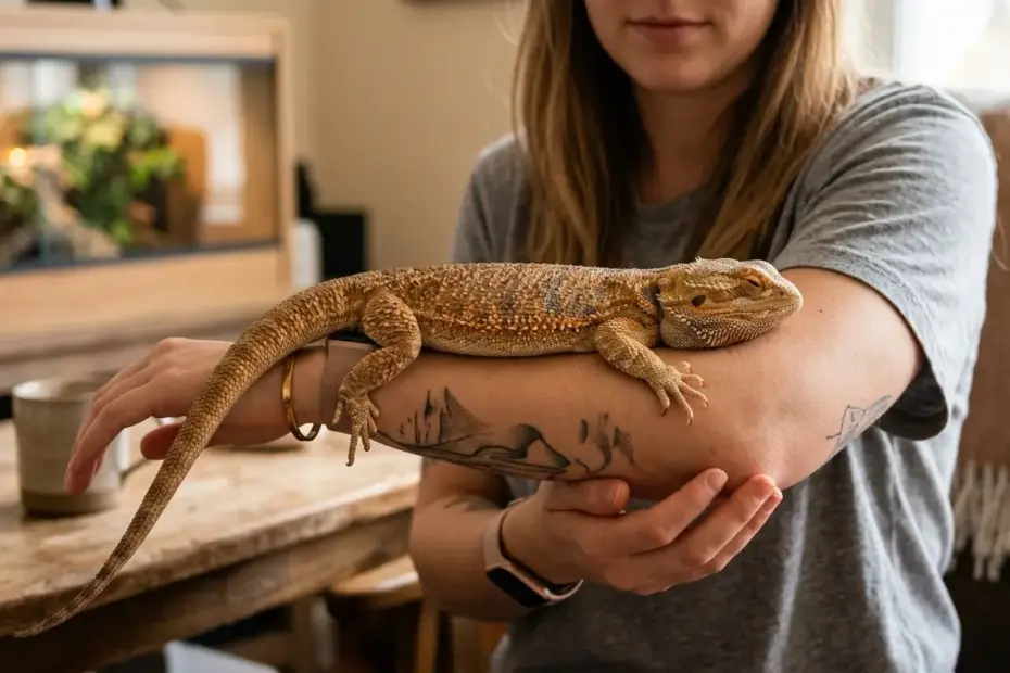 Why Does My Bearded Dragon Poop on Me? 1 Free Best Solution 19 why does my bearded dragon poop on me